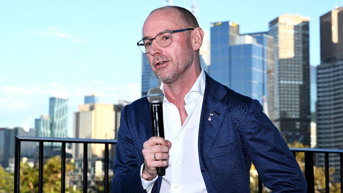 Футбольный функционер Скотт Мунн