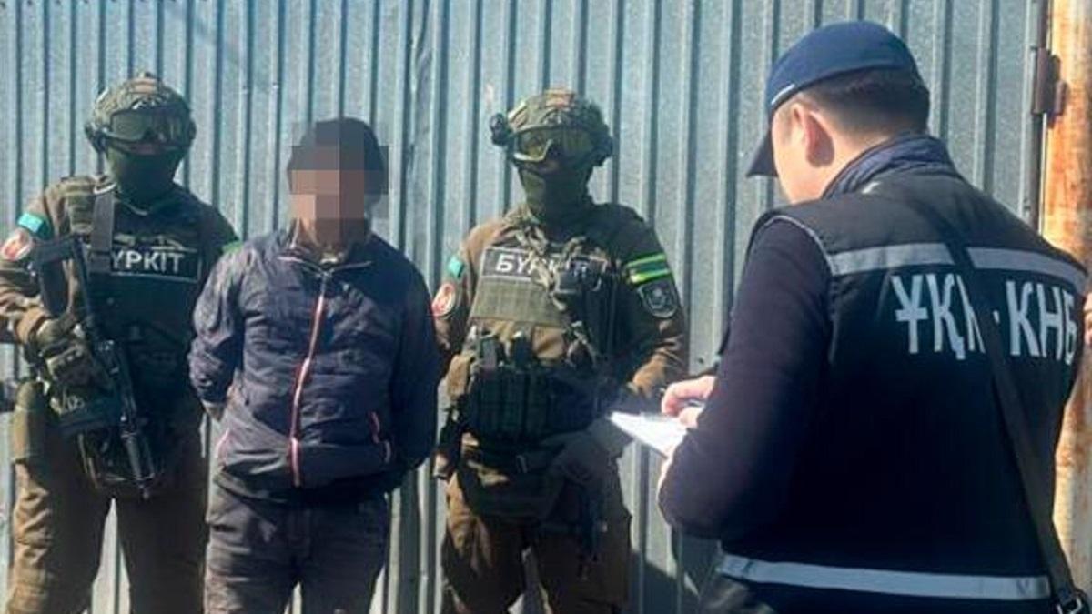 Задержание КНБ Задержание КНБ