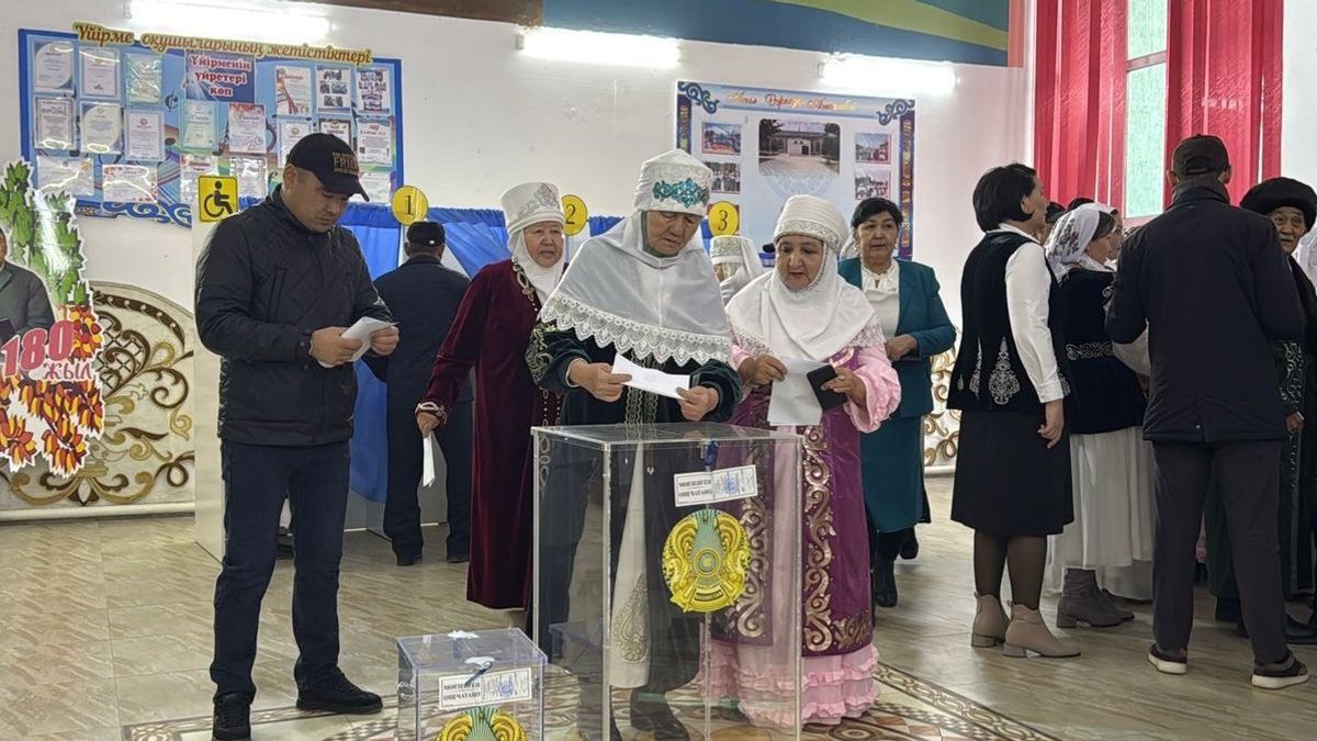 Дауыс беру учаскесі