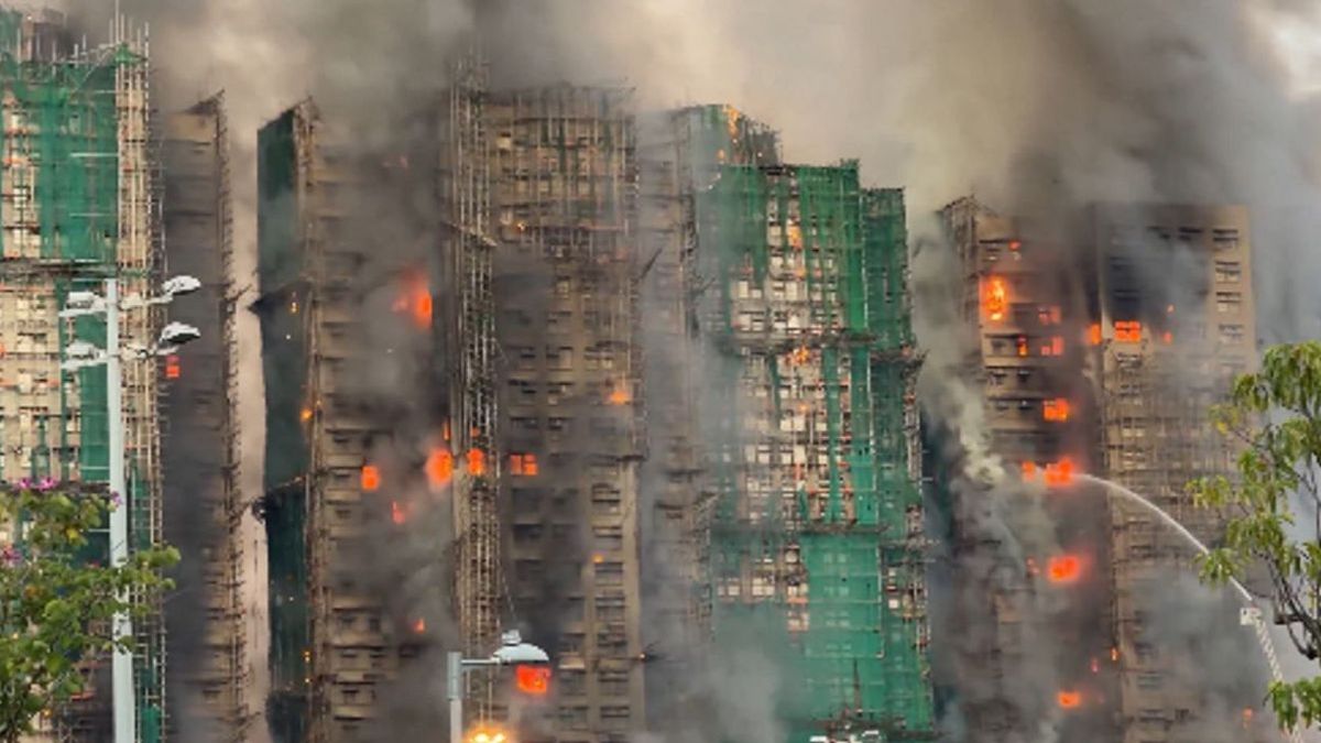 Гонконгтағы өрт