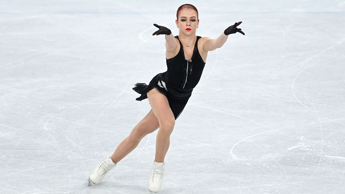 Александра Трусова