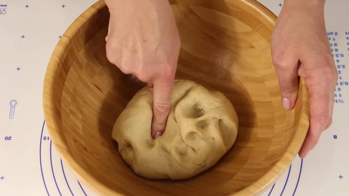 Тесто на рассоле для печенья