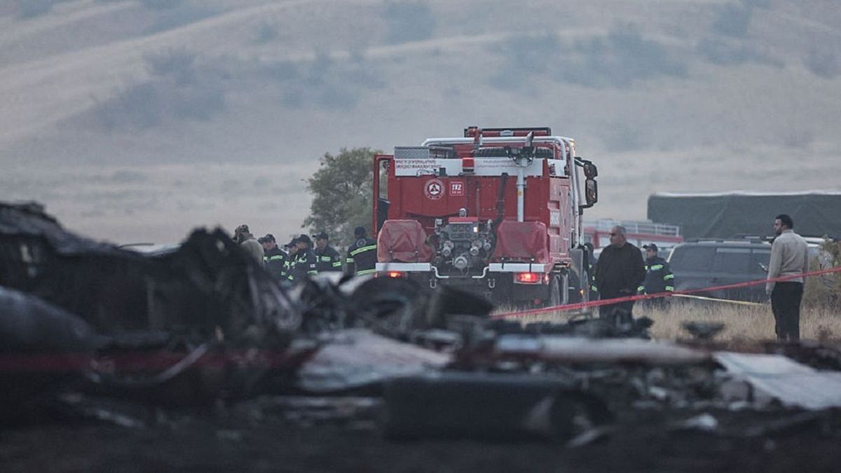 Түрік әскери ұшағы апатқа ұшыраған жер