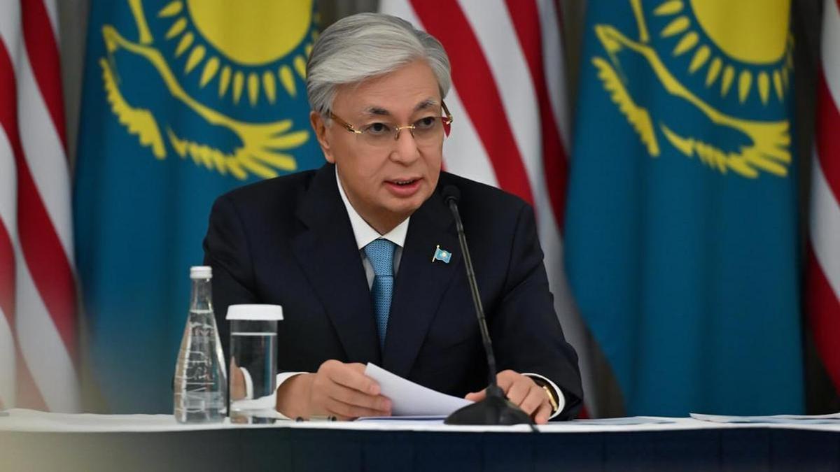 Қасым-Жомарт Тоқаев АҚШ-та