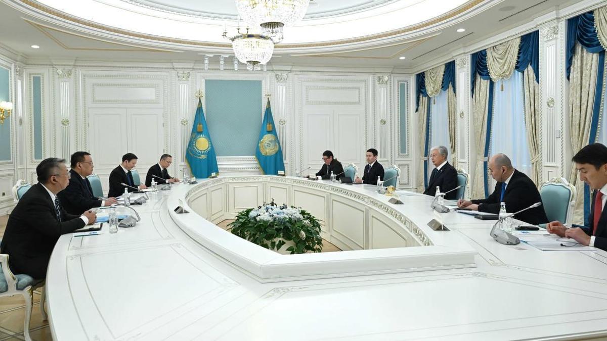 Касым-Жомарт Токаев Касым-Жомарт Токаев