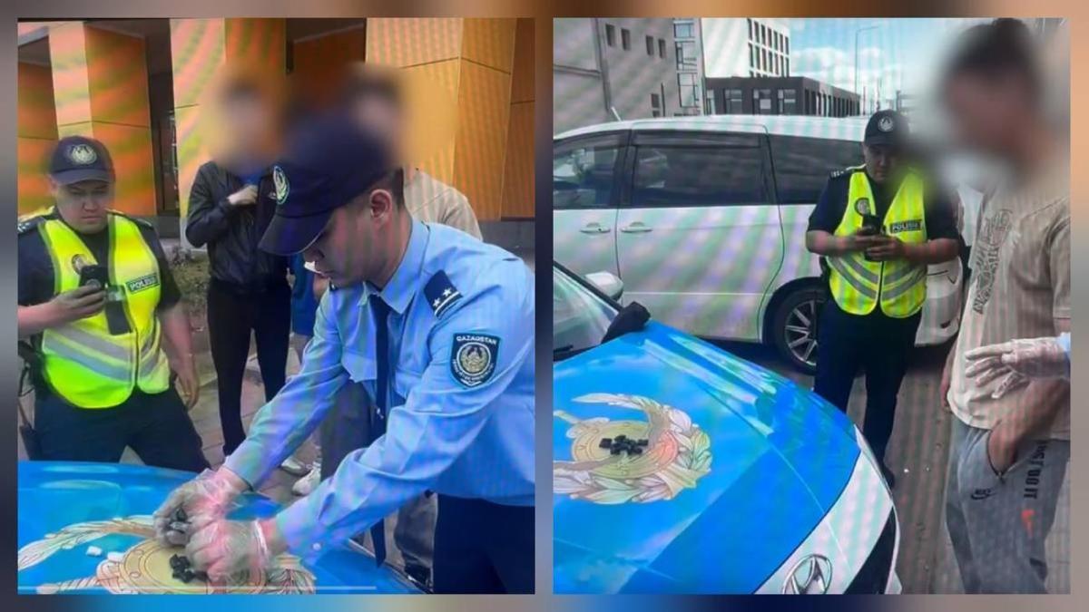 Задержание подозреваемого в распространении наркотиков Задержание подозреваемого в распространении наркотиков