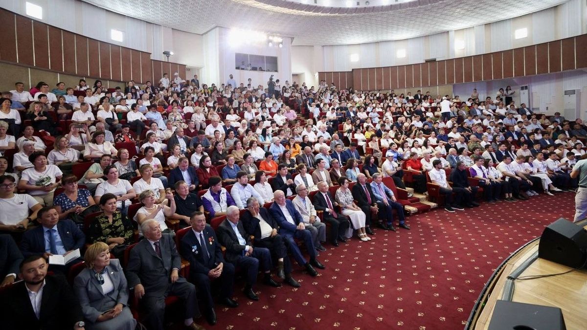 Встреча Республиканского предвыборного штаба с представителями научного сообщества