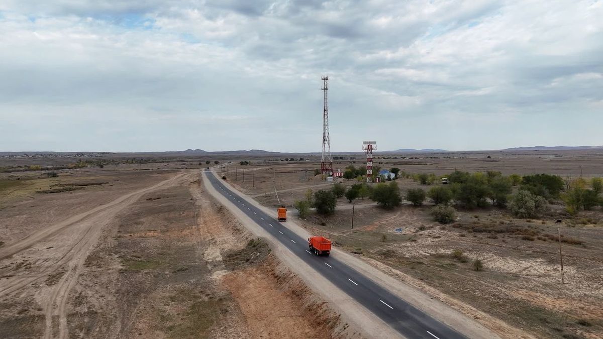 Ремонт трассы Караганда – Аягоз – Тарбагатай – Богаз