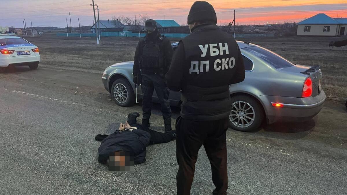 Задержание в СКО Задержание в СКО