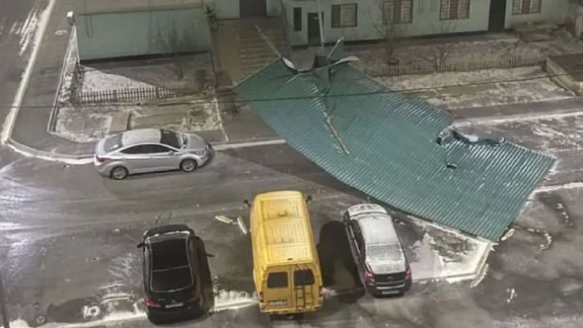 Қатты желдің салдары