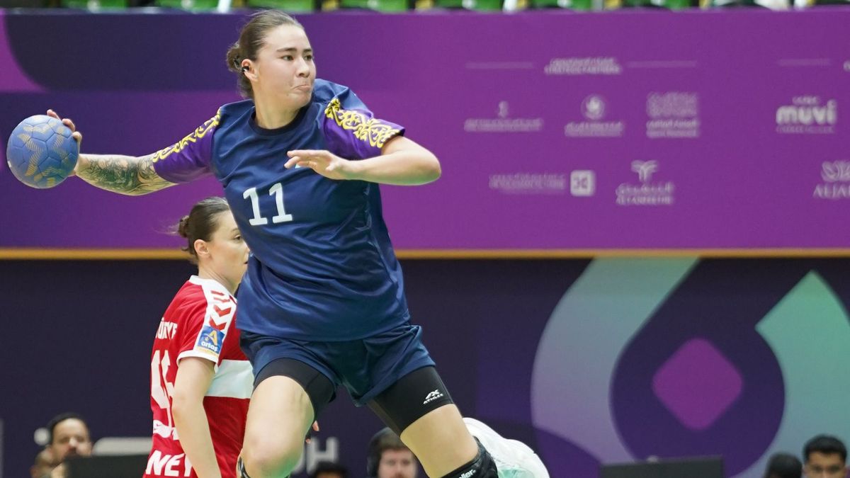 Сборная Казахстана по гандболу