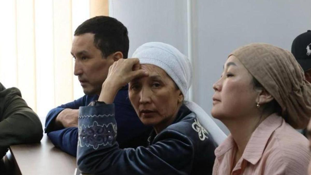 Родители и бабушка убитого Шерзата Болата Родители и бабушка убитого Шерзата Болата