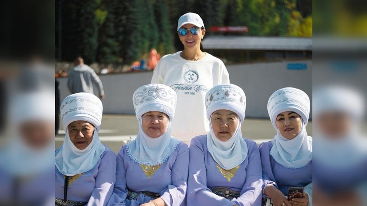 Алика Смехова в Алматы