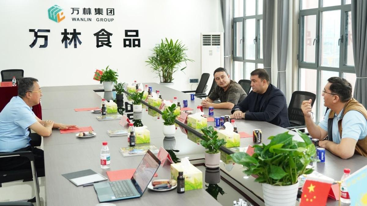 Түркістан облысы әкімінің Қытайға жұмыс сапары