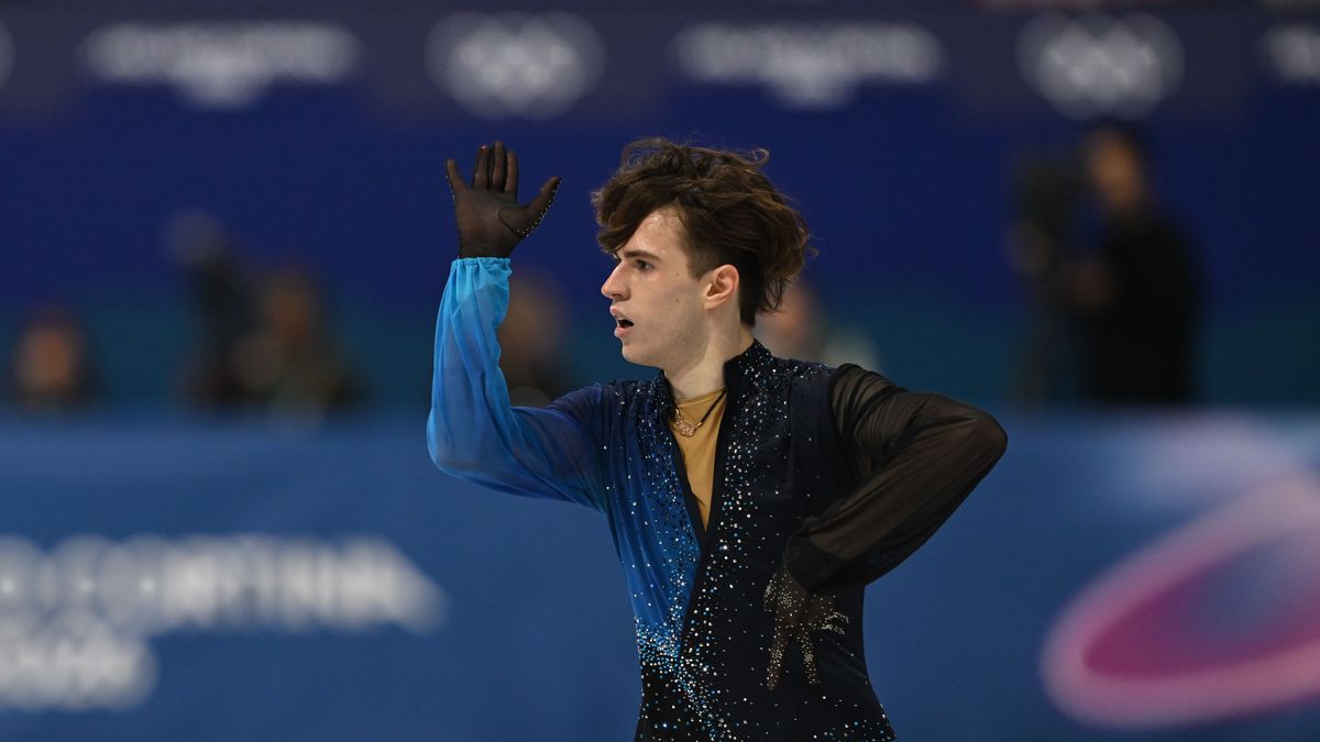 Казахстанский фигурист Михаил Шайдоров