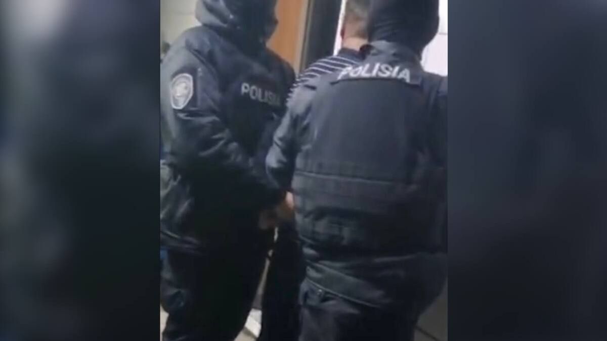 Задержание в Алматы
