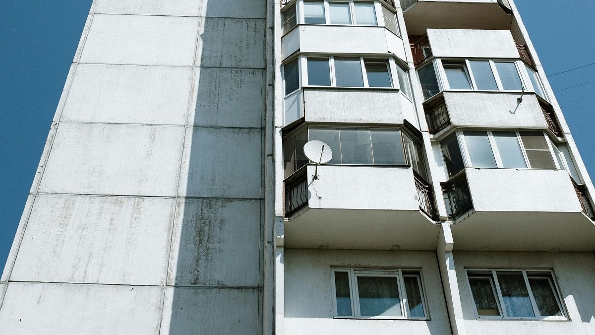 Многоэтажный дом