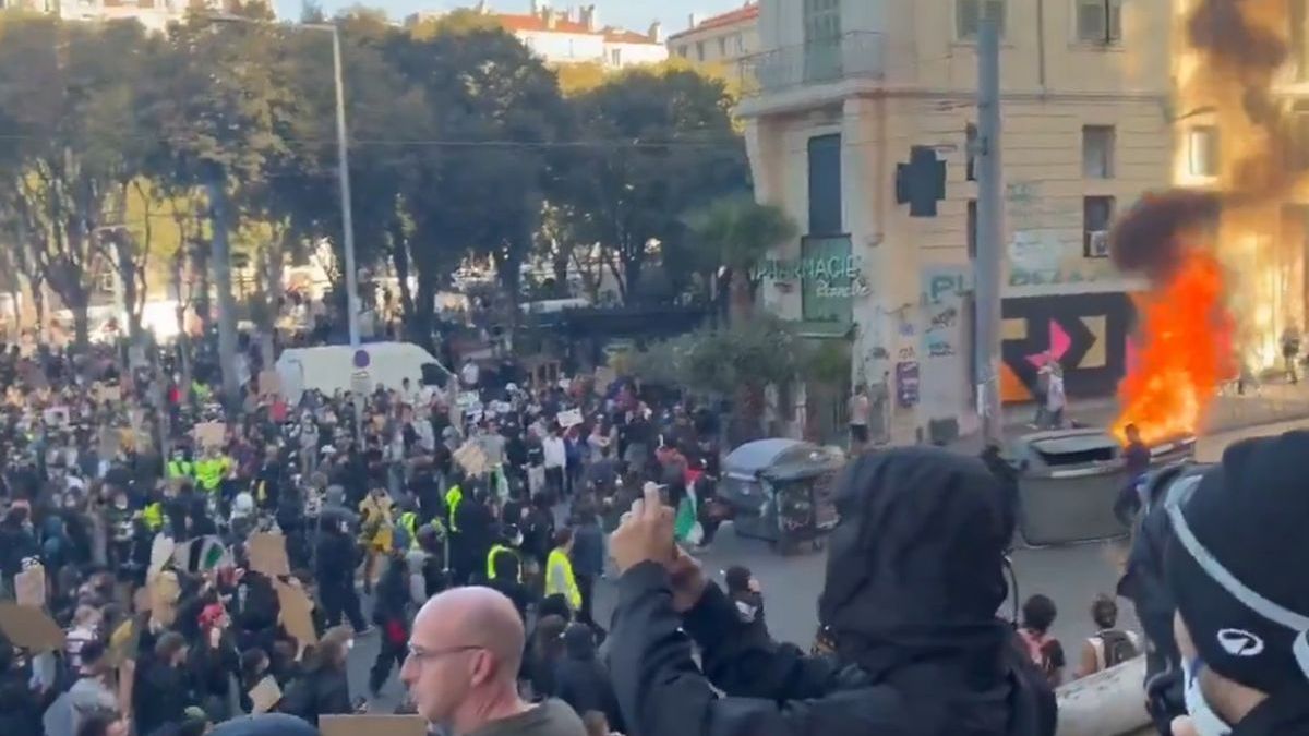 Протесты во Франции