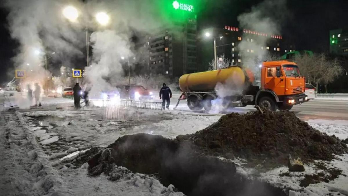 Екібастұздағы апат
