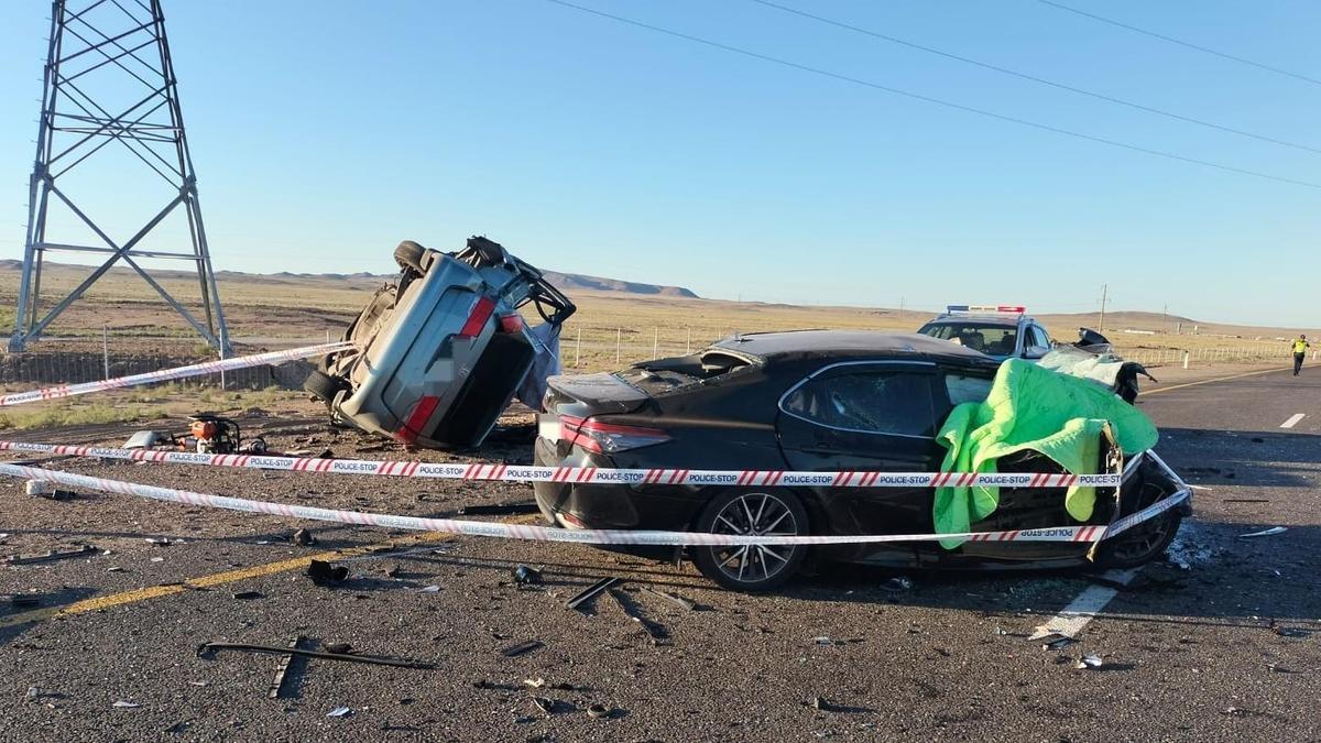 ДТП в Карагандинской области