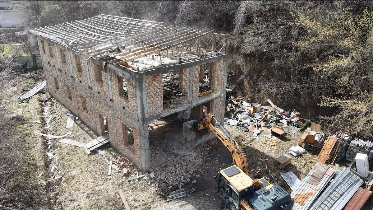Снос объекта в Алматы Снос объекта в Алматы