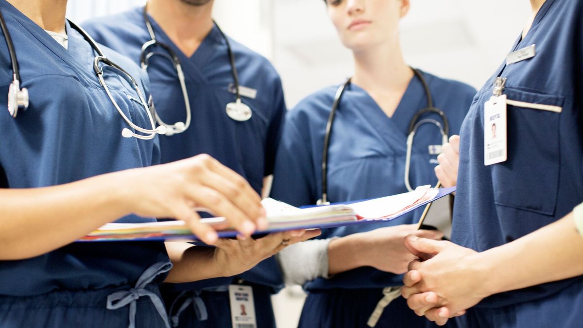 Интерны в больнице