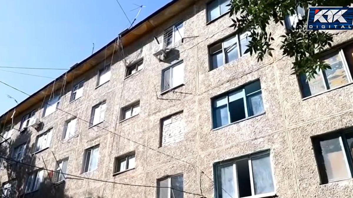 Аварийное общежитие в Актобе