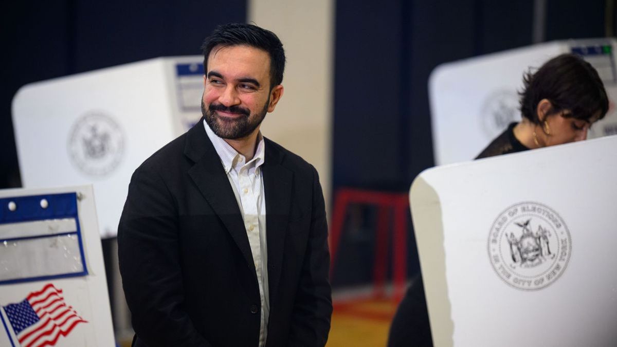 Қала мэрі Зохран Мамдани