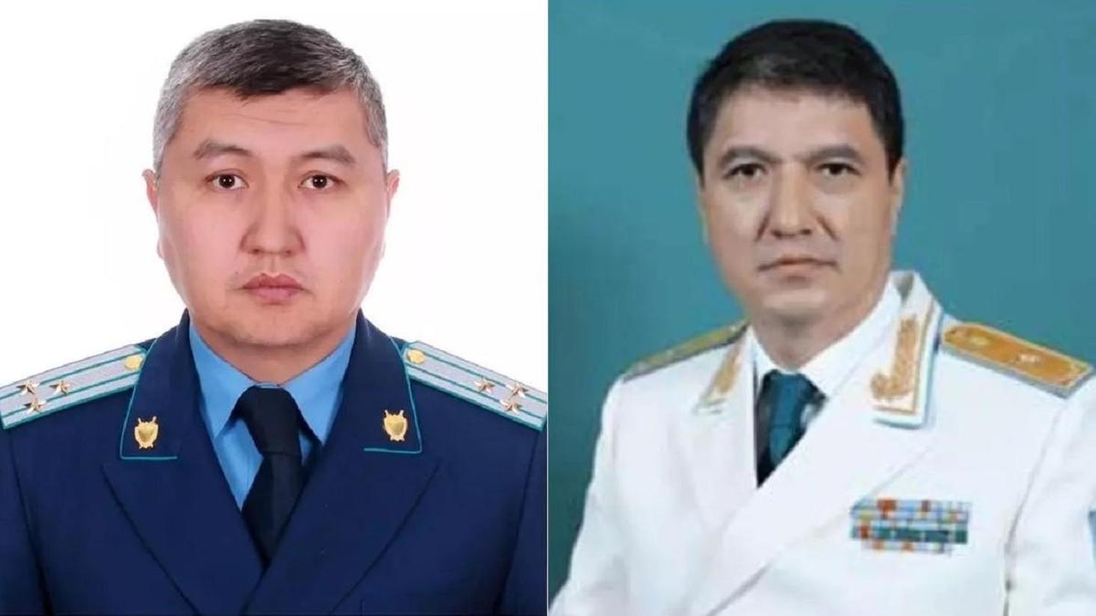 Ерлан Өтегенов пен Бауыржан Мырзакеров Ерлан Өтегенов пен Бауыржан Мырзакеров