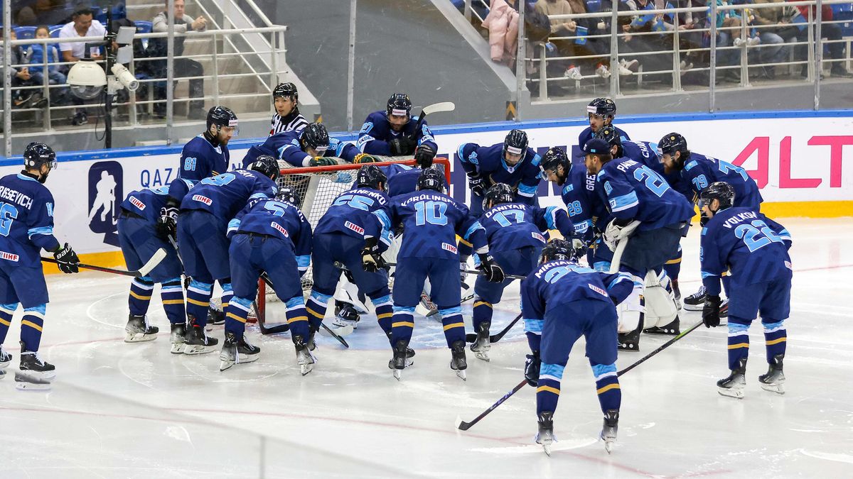 Мужская сборная Казахстана по хоккею