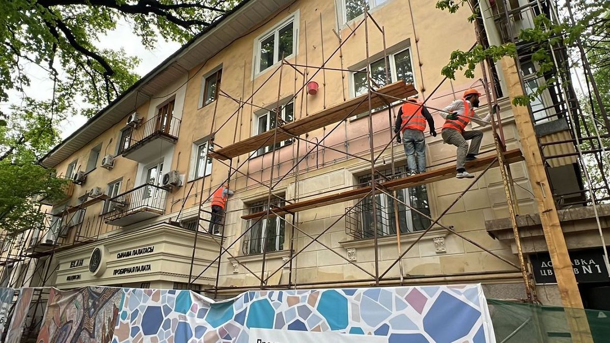 Реновация фасадов