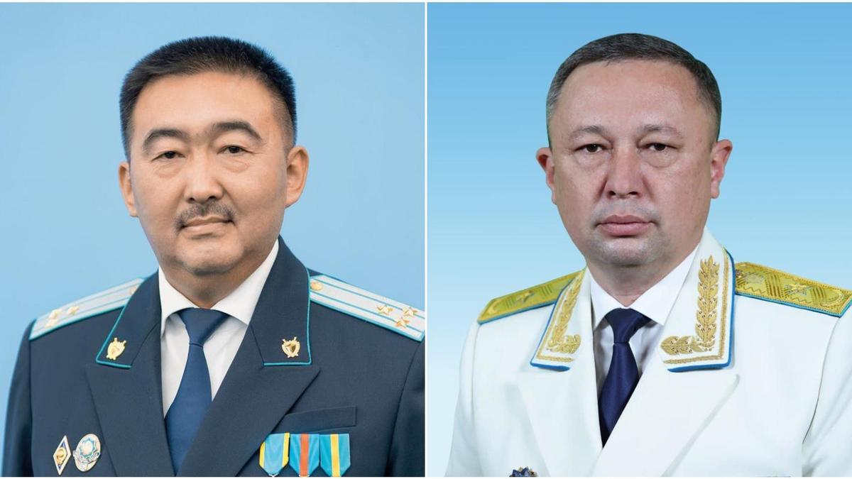 Мурат Тлеубердиев и Кайрат Абдыханов Мурат Тлеубердиев и Кайрат Абдыханов