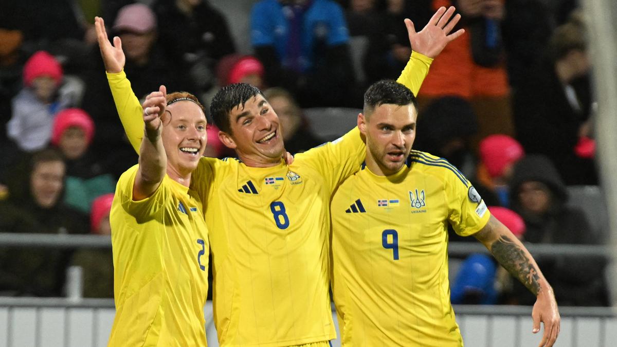 Сборная Украины по футболу в отборе ЧМ-2026