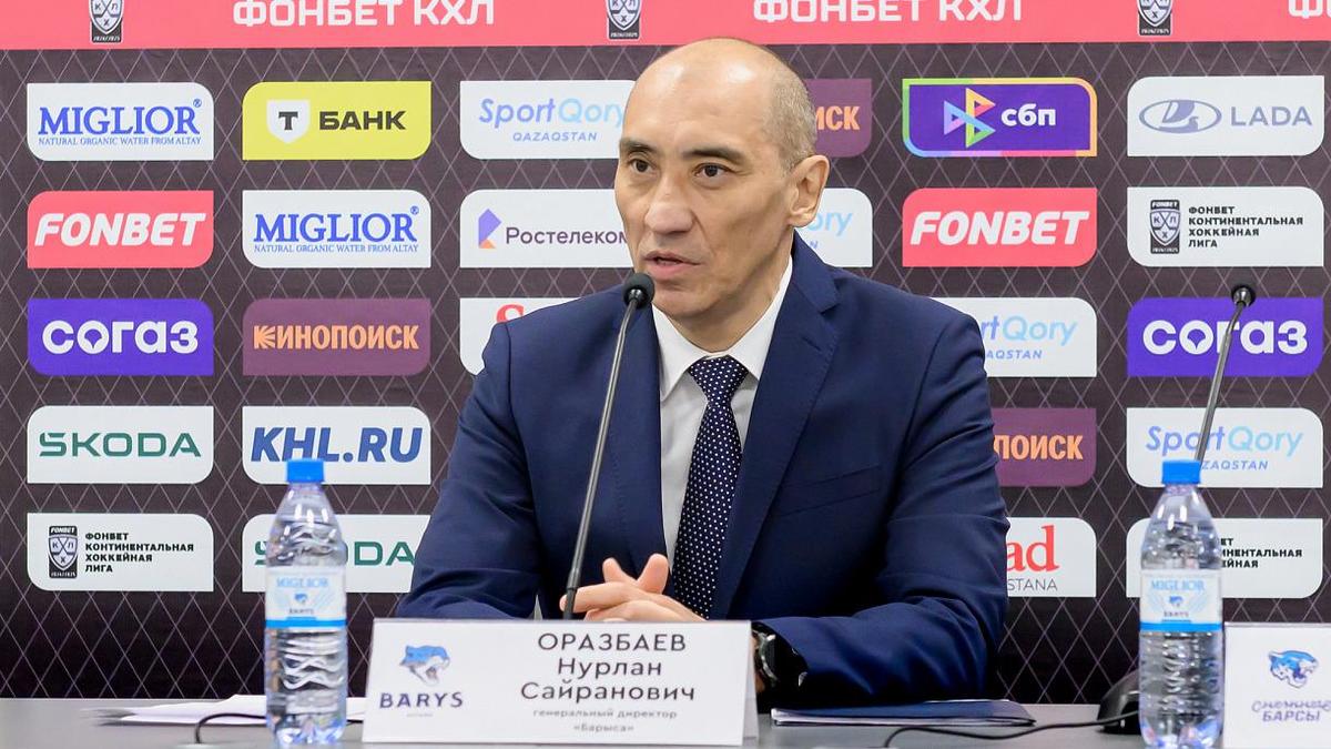 Казахстанский спортивный функционер Нурлан Оразбаев Казахстанский спортивный функционер Нурлан Оразбаев