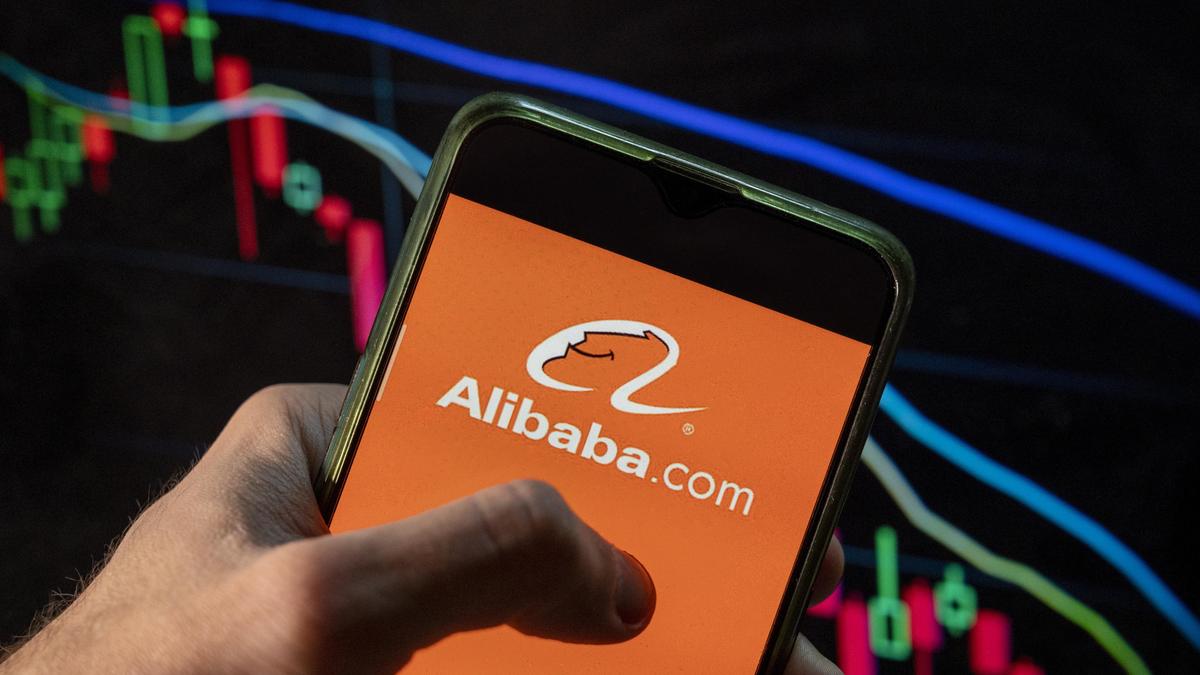 Логотип alibaba