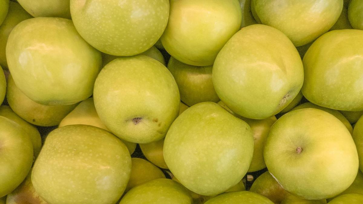 Яблоки приготовленные для мочения
