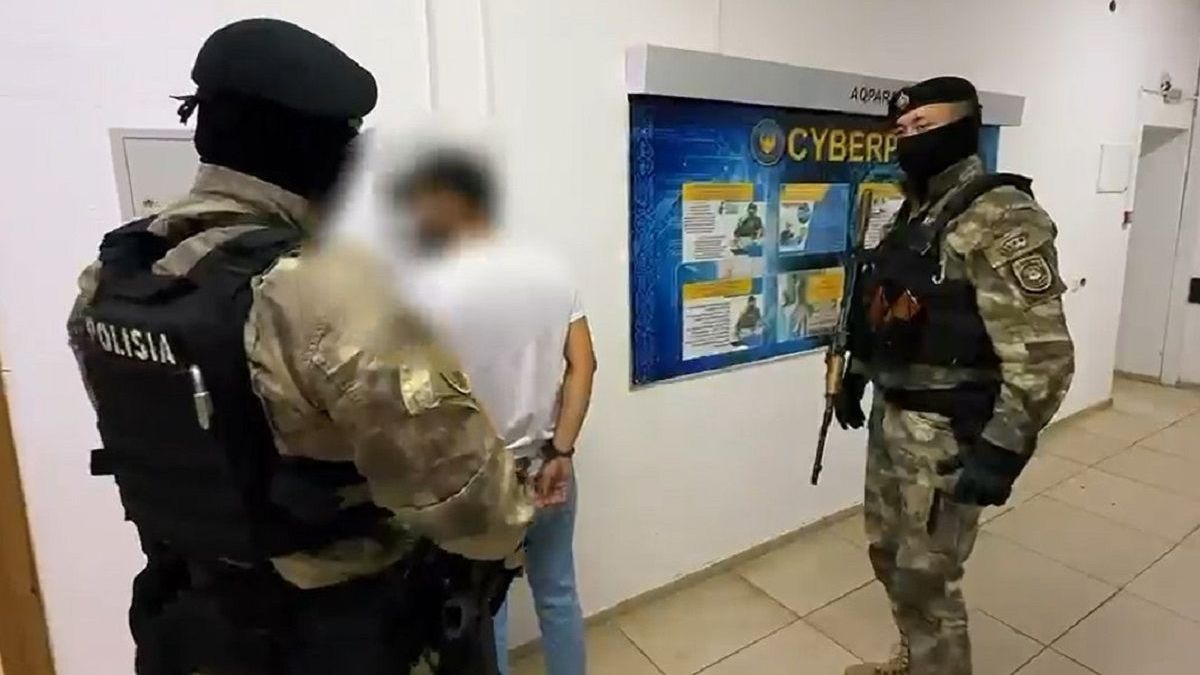 Задержанный