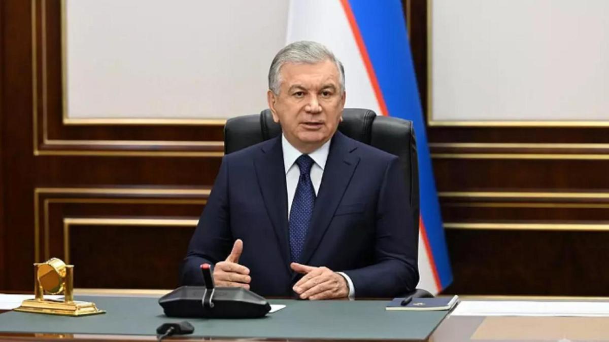 Шавхат Мирзиеев Шавхат Мирзиеев