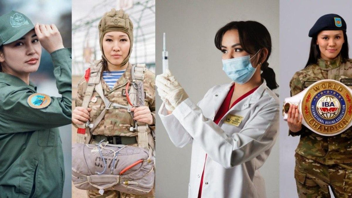 Военнослужащие-женщины