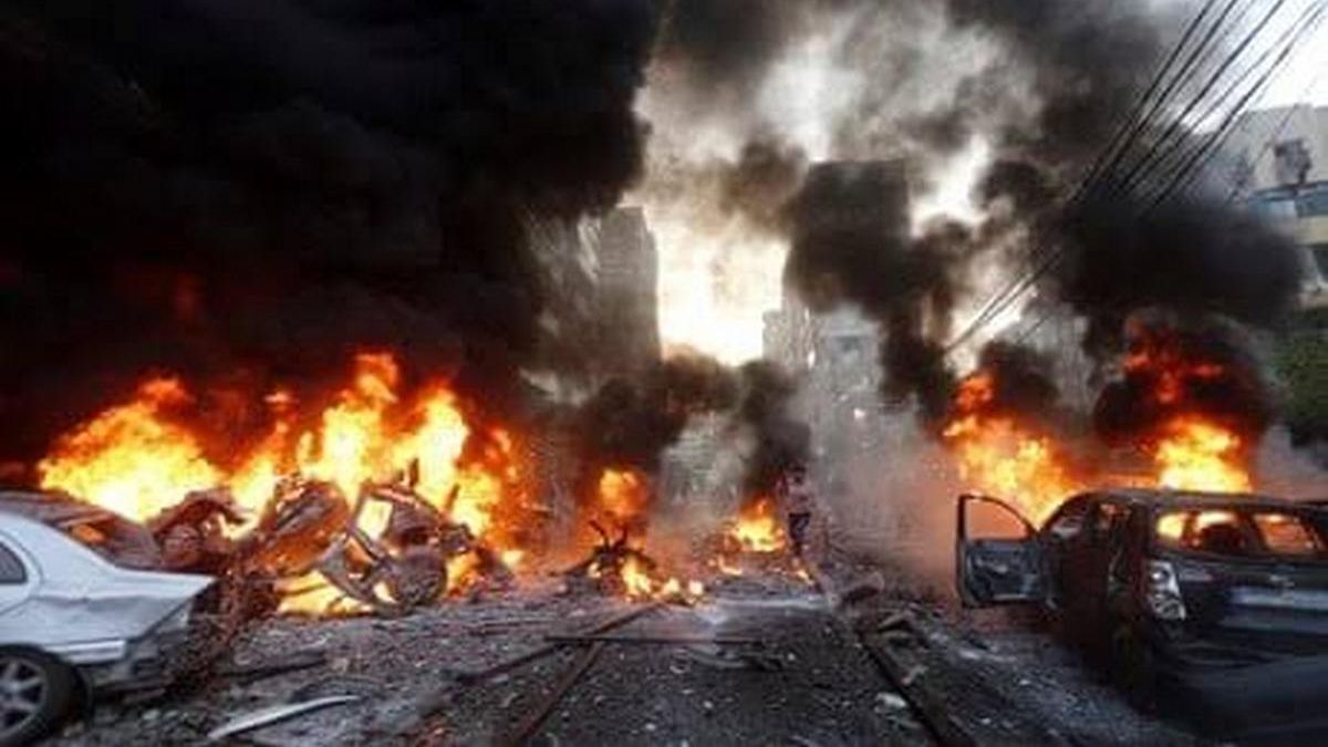 Взрыв в Дели