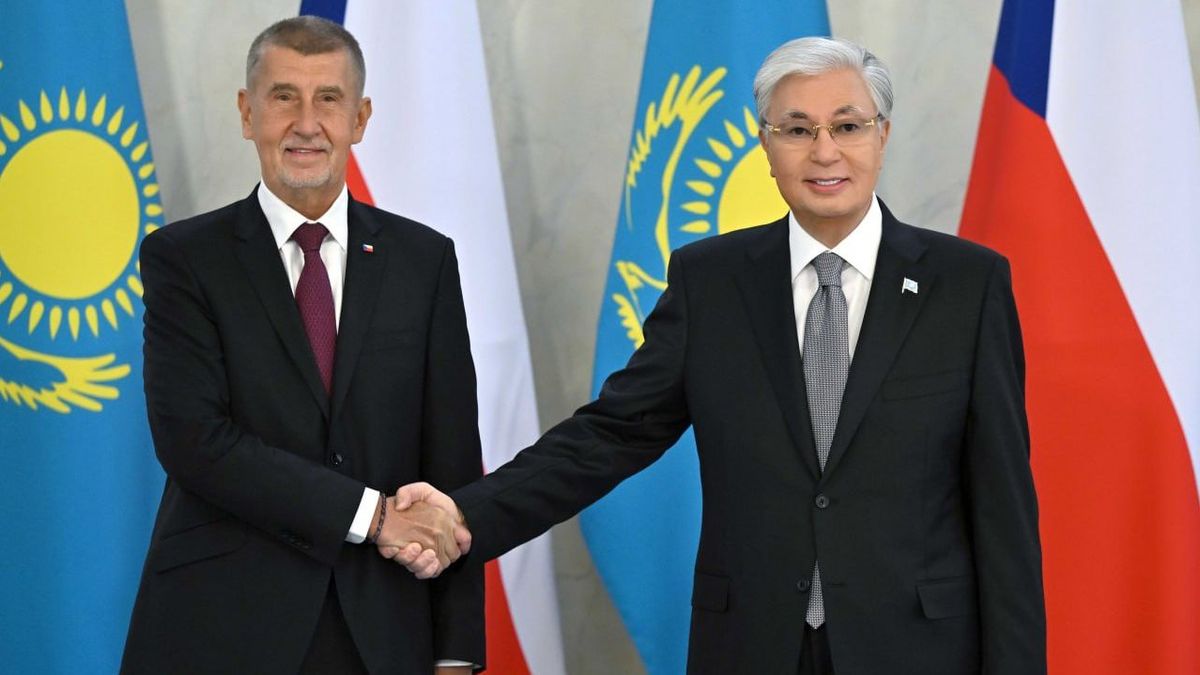 Андрей Бабиш и Касым-Жомарт Токаев