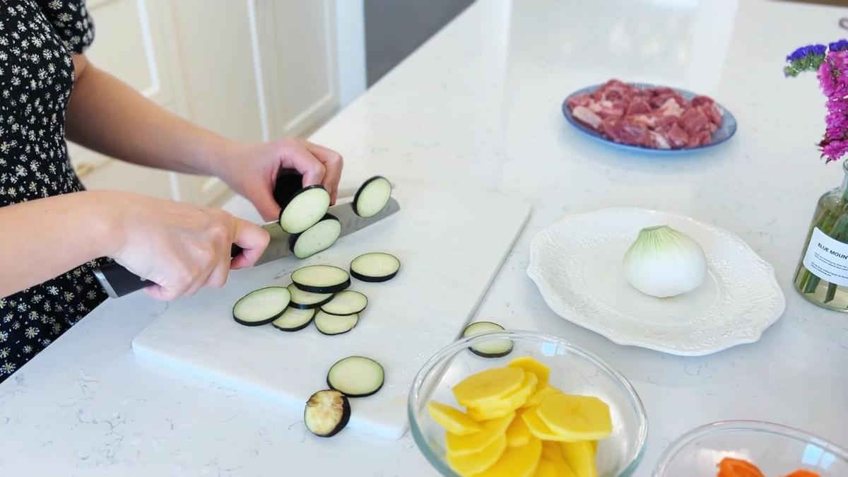 Нарезка овощей