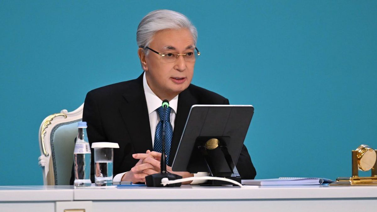 Касым-Жомарт Токаев