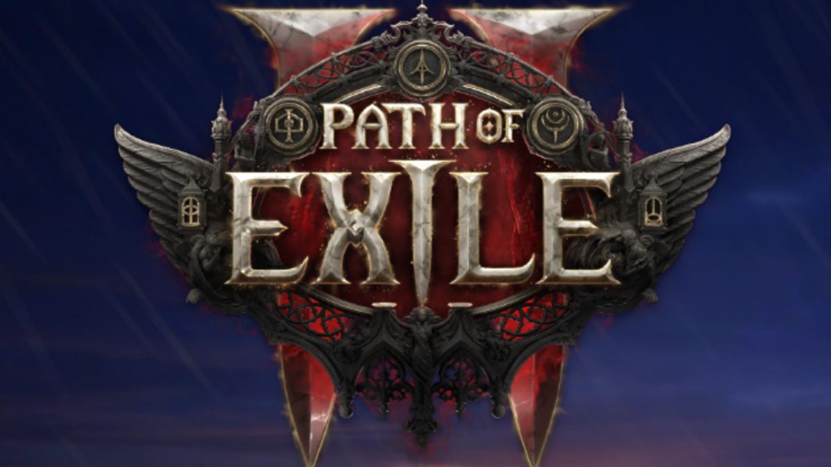 Заставка для игры Path of Exile 2