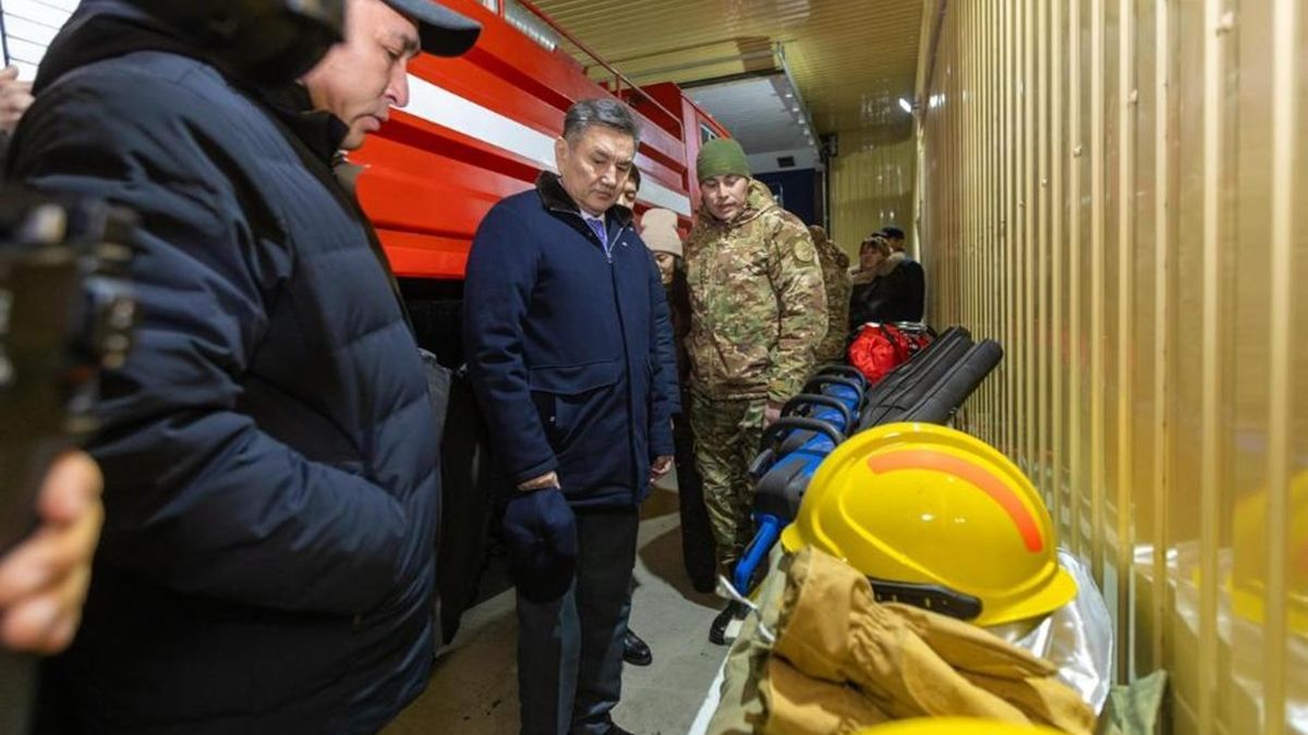 Пожарный пост