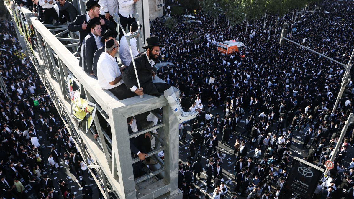 Протесты в Иерусалиме