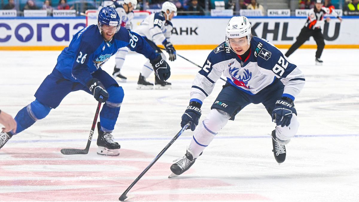 Матч "Торпедо" - "Барыс"