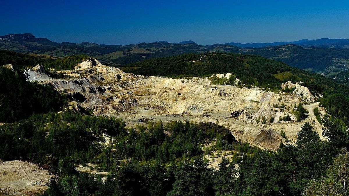 Добыча золота