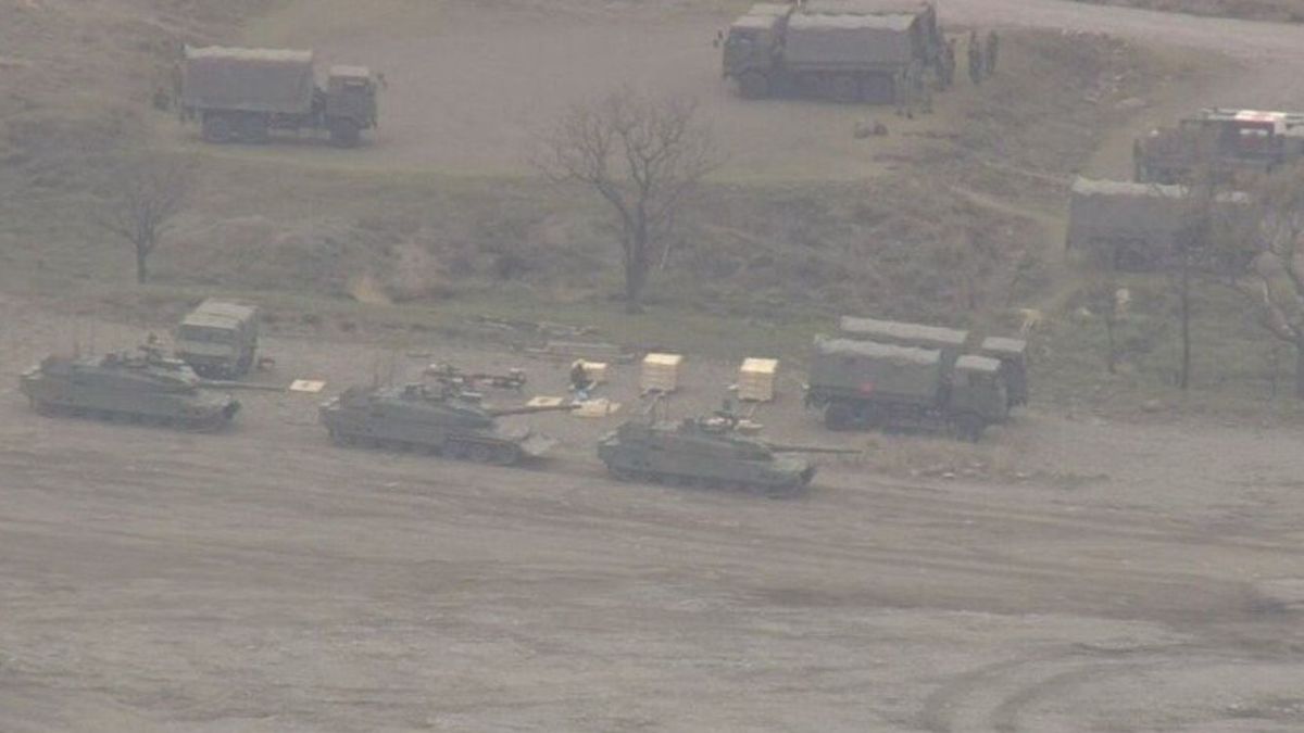 Полигон, где произошла трагедия