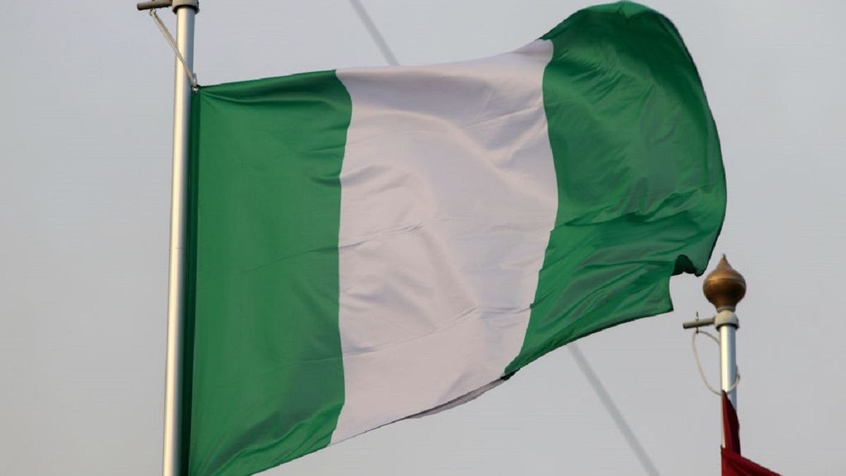 Флаг Нигерии